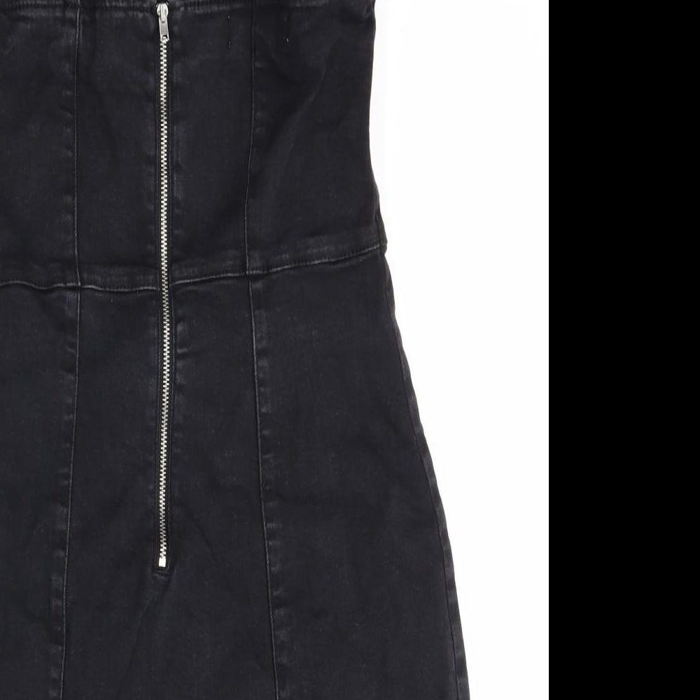 denim co Womens Black   Pencil Dress  Size 12