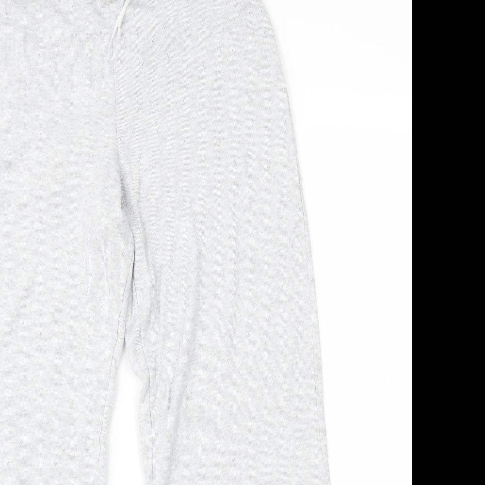 M&S Womens Grey    Pyjama Pants Size 14