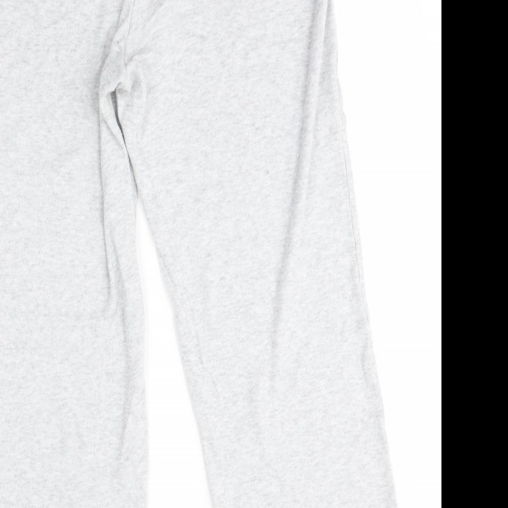 M&S Womens Grey    Pyjama Pants Size 14