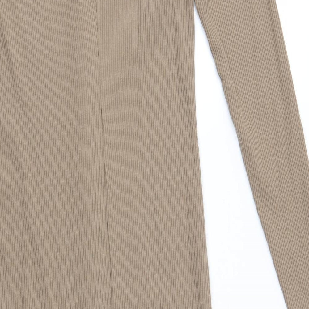 Primark Womens Beige   Jumper Dress  Size 12