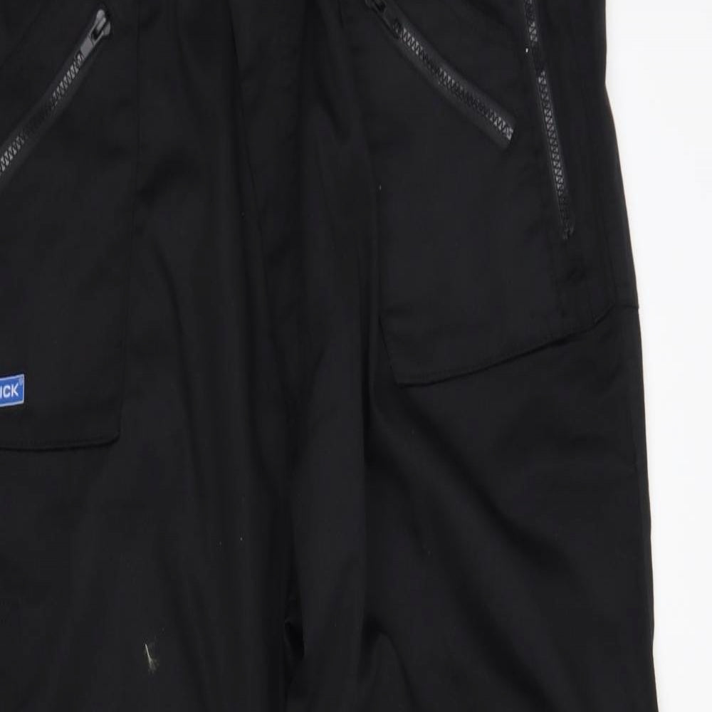 click workwear Womens Black   Carpenter Trousers Size 42 L31 in - workwear