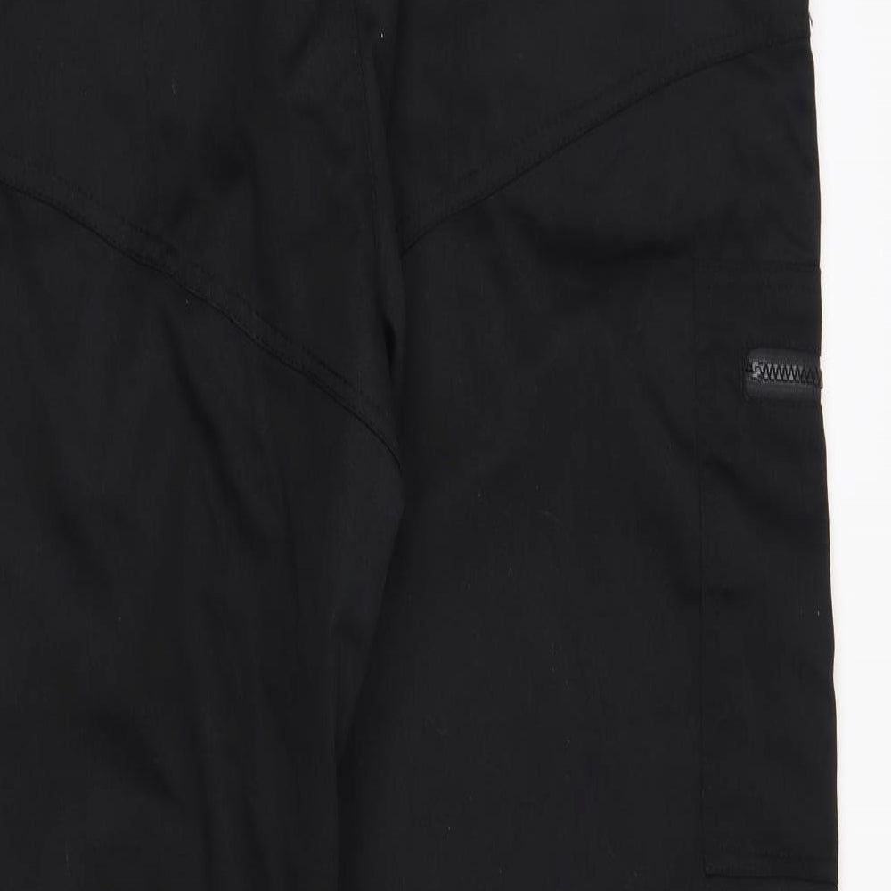 click workwear Womens Black   Carpenter Trousers Size 42 L31 in - workwear