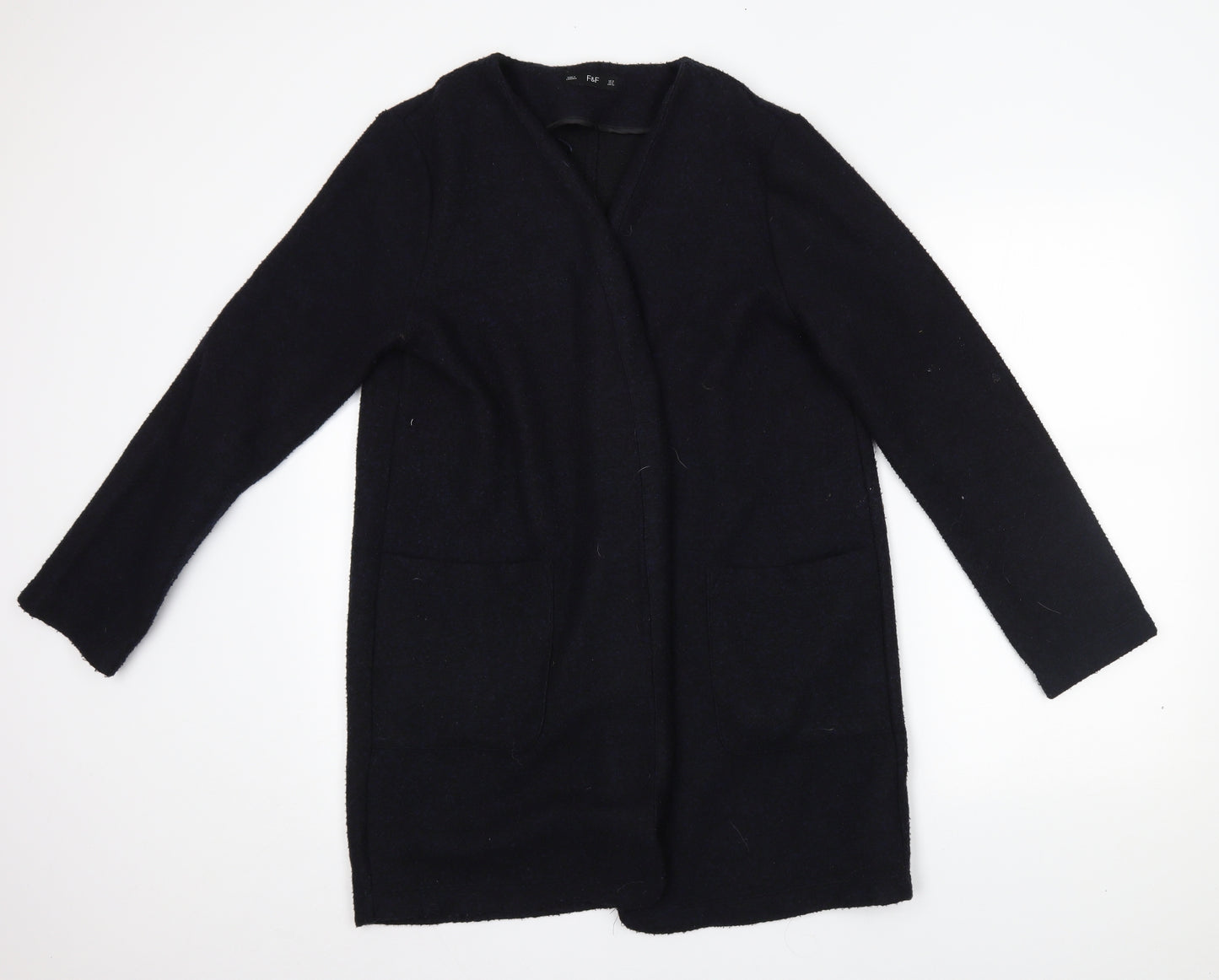 F&F Womens Blue   Cardigan Jumper Size 12