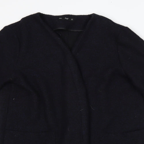 F&F Womens Blue   Cardigan Jumper Size 12