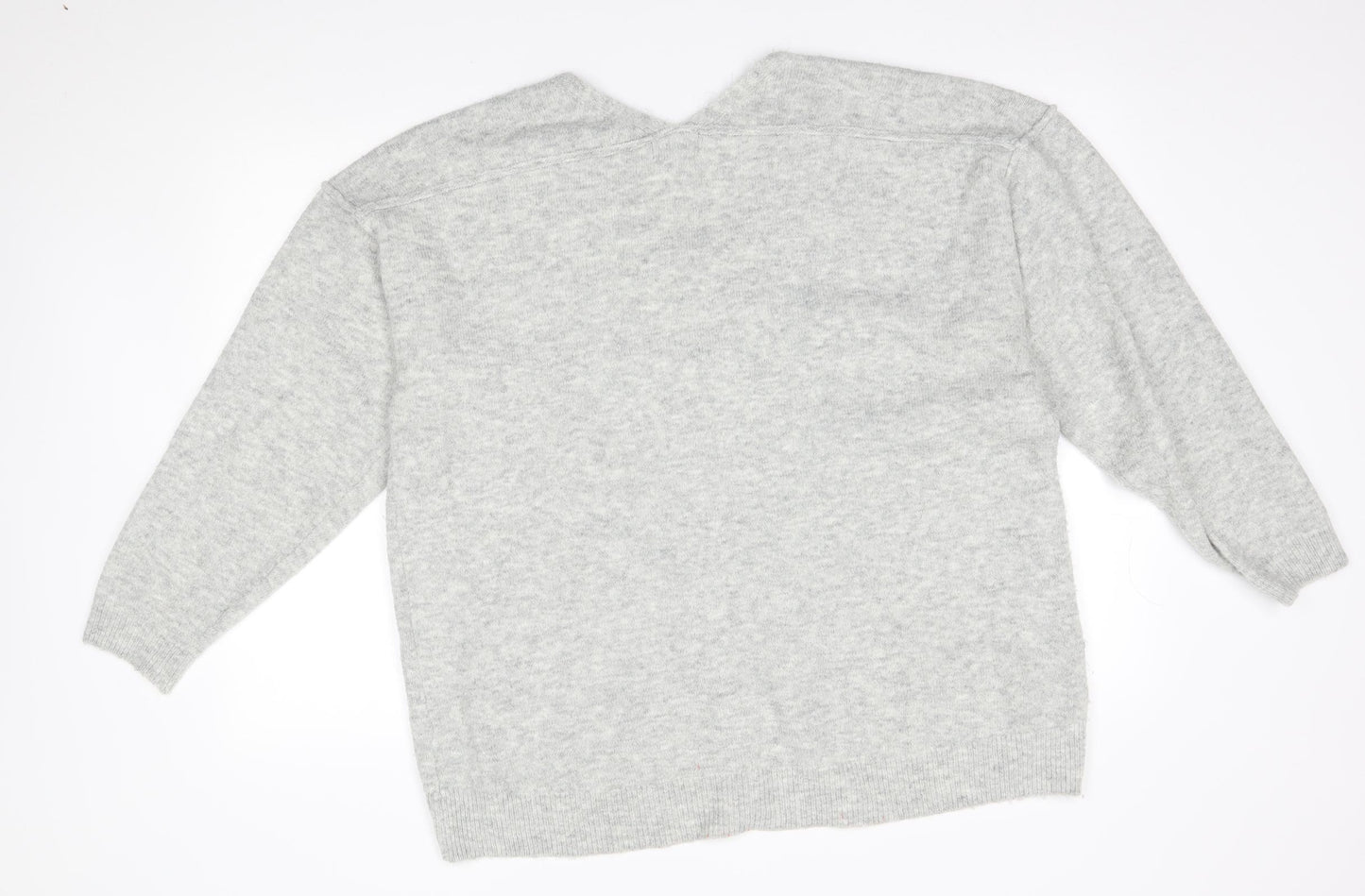 Topshop Womens Grey   Pullover Jumper Size 14