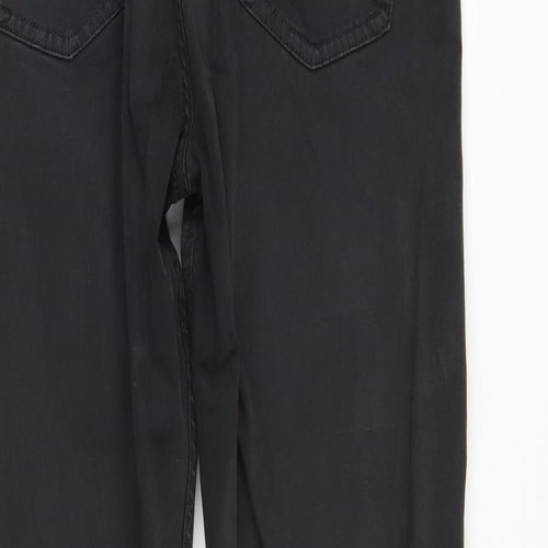 NEXT Mens Grey   Straight Jeans Size 32 L31 in