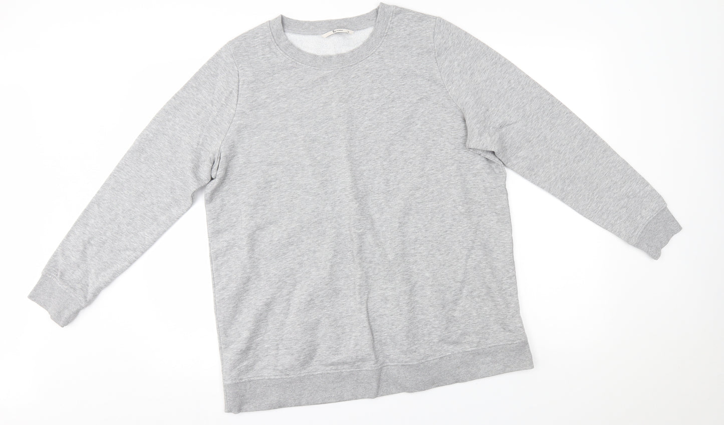 TU Womens Grey   Pullover Jumper Size 14