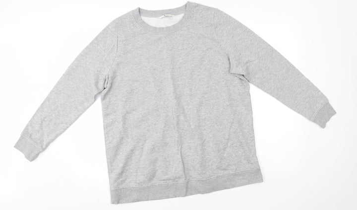 TU Womens Grey   Pullover Jumper Size 14