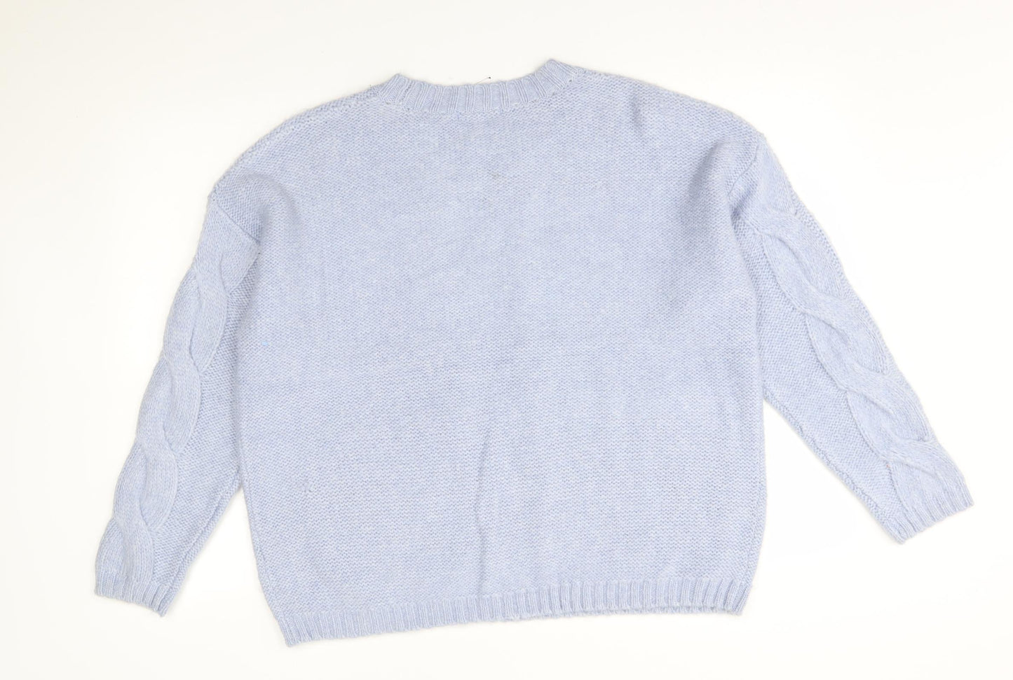 TU Womens Blue   Pullover Jumper Size 18