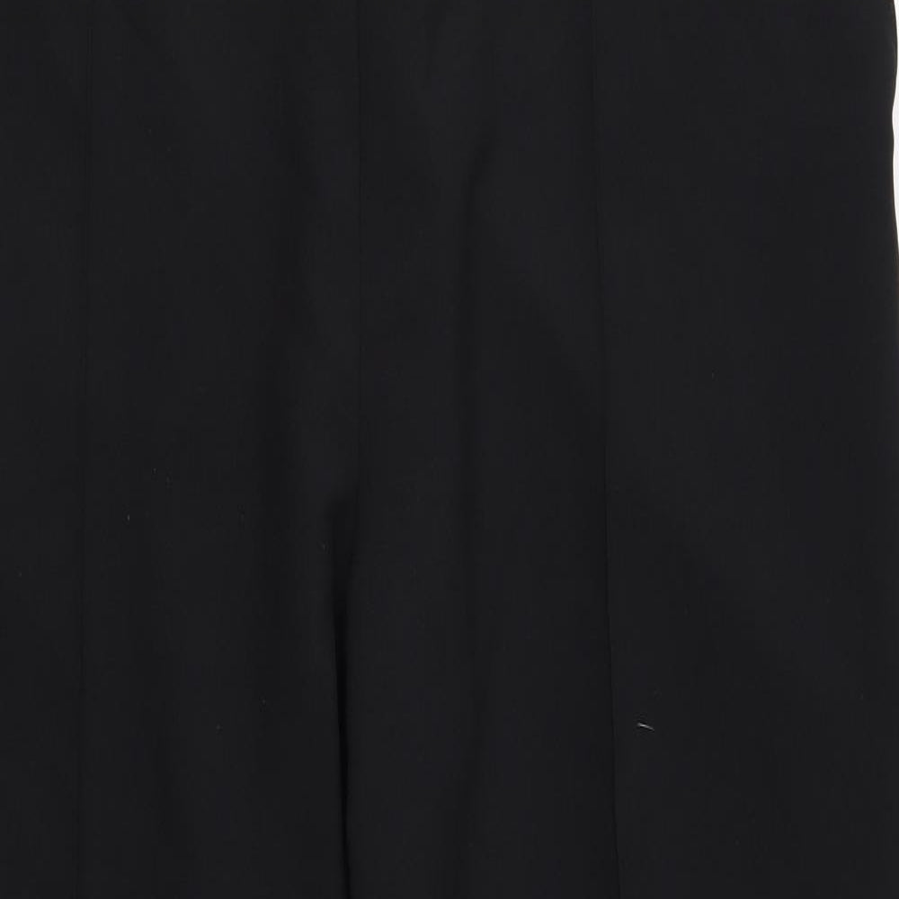 Slimma Womens Black   Trousers  Size 22 L28 in