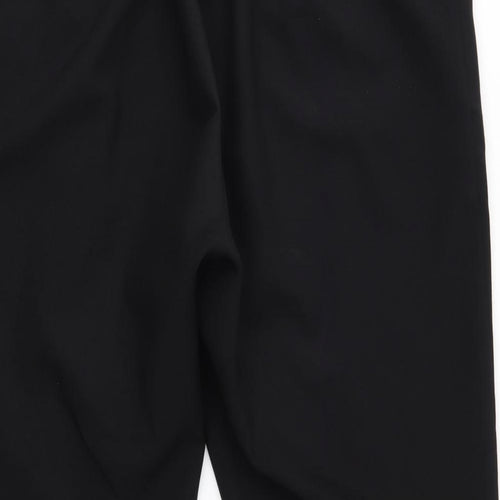 Slimma Womens Black   Trousers  Size 22 L28 in