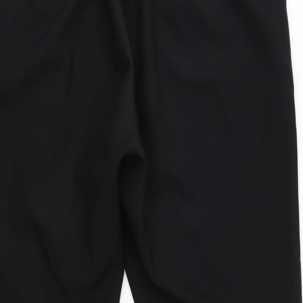 Slimma Womens Black   Trousers  Size 22 L28 in