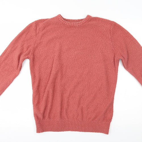 Mango Womens Red   Pullover Jumper Size XL