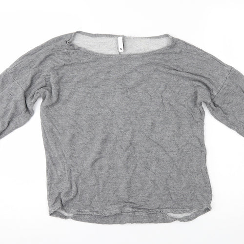 H&M Womens Grey   Pullover Jumper Size S