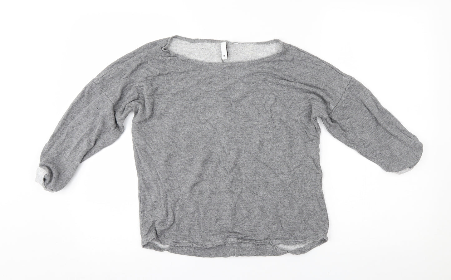 H&M Womens Grey   Pullover Jumper Size S