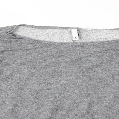 H&M Womens Grey   Pullover Jumper Size S