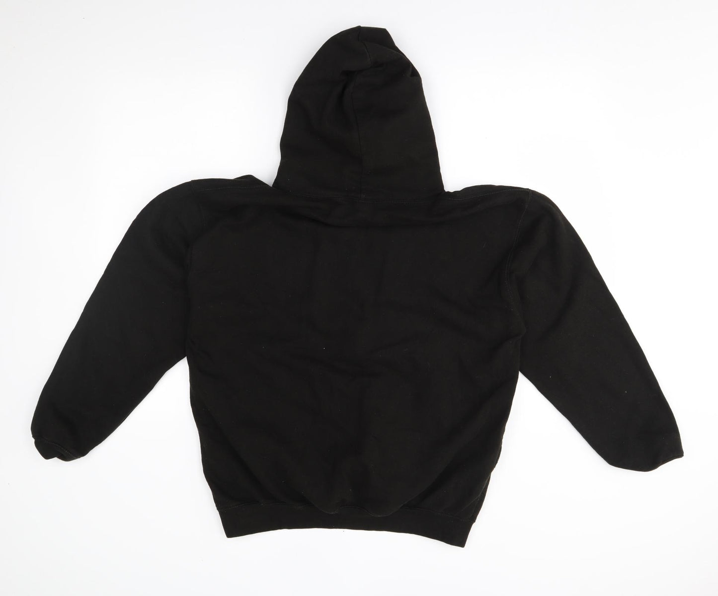 Just hoods Mens Black   Pullover Hoodie Size L  - rex orange county