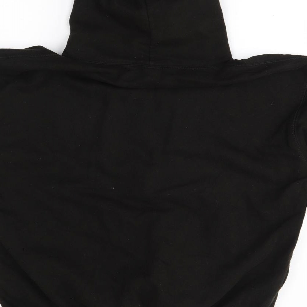 Just hoods Mens Black   Pullover Hoodie Size L  - rex orange county