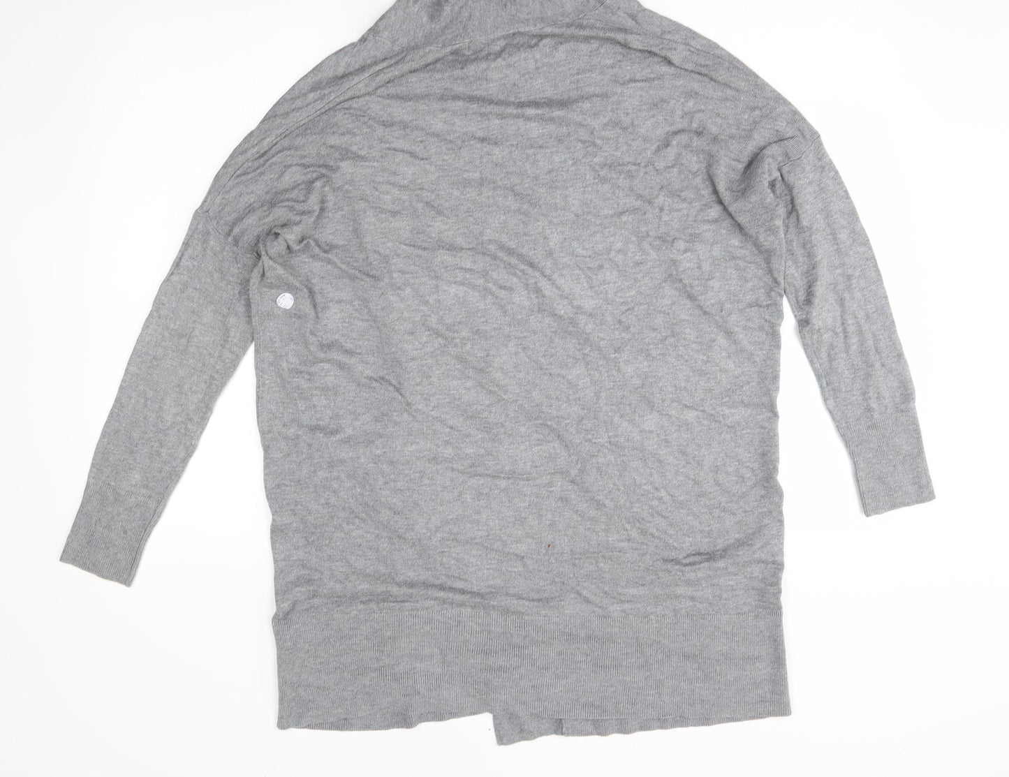 Primark Womens Grey   Cardigan Jumper Size M