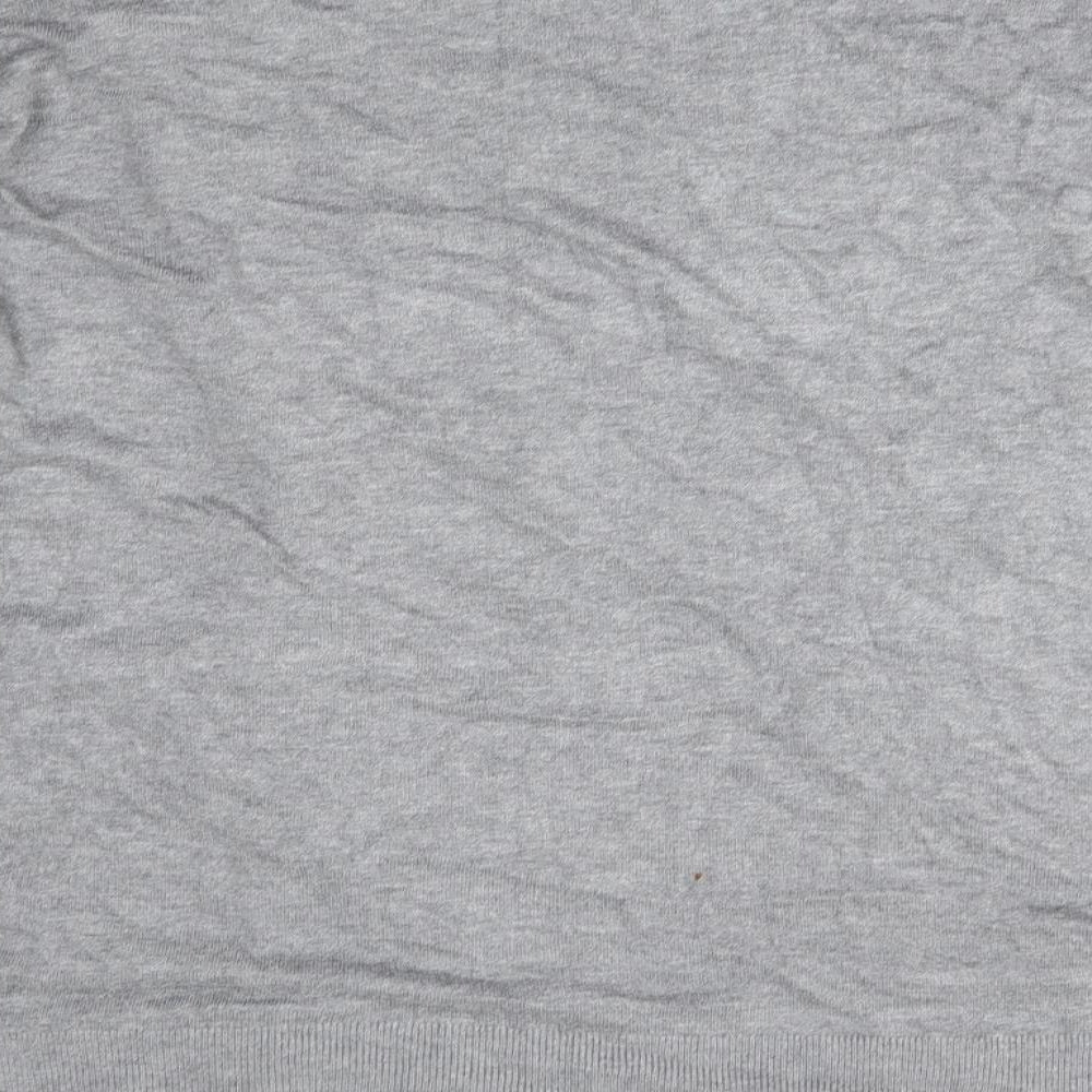 Primark Womens Grey   Cardigan Jumper Size M