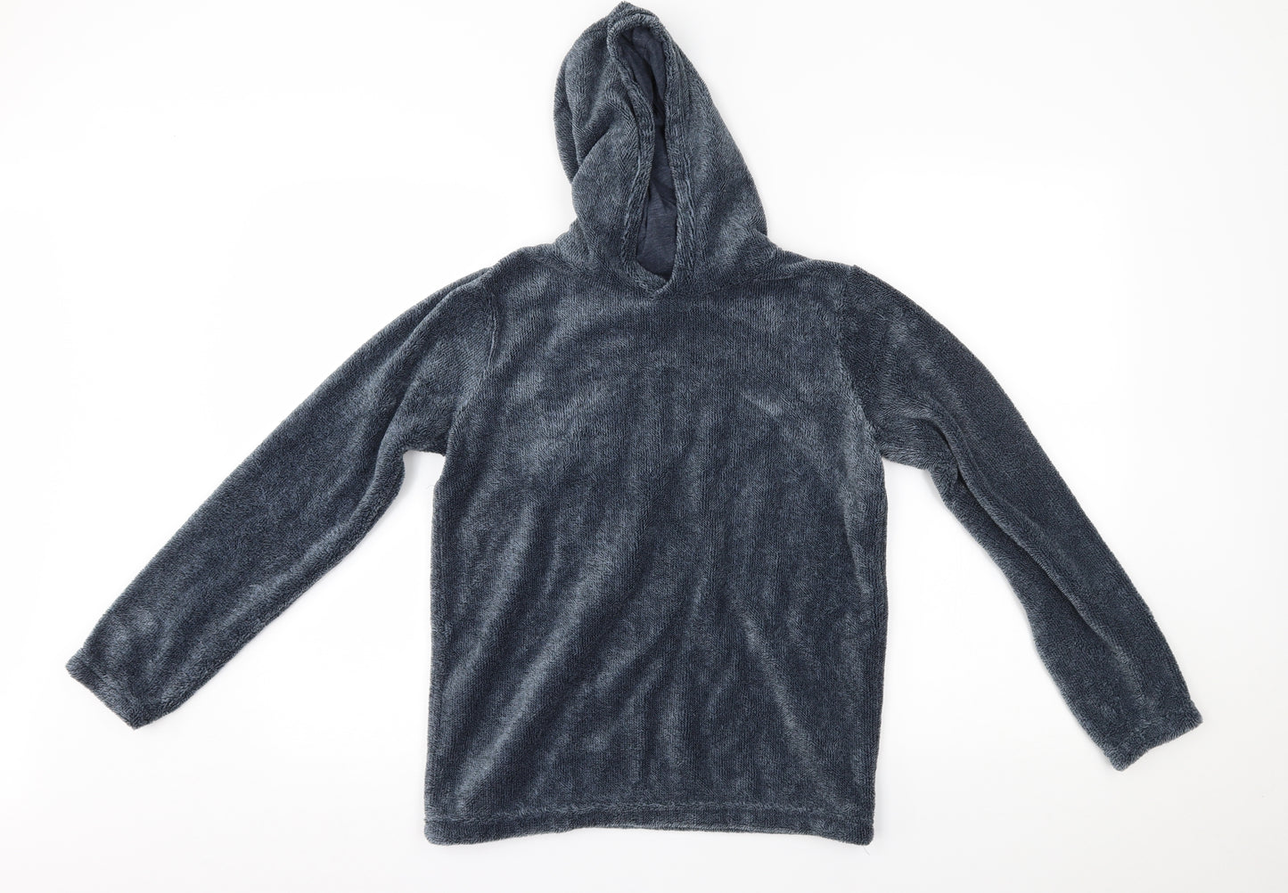 Nutmeg Girls Blue   Pullover Hoodie Size 12-13 Years