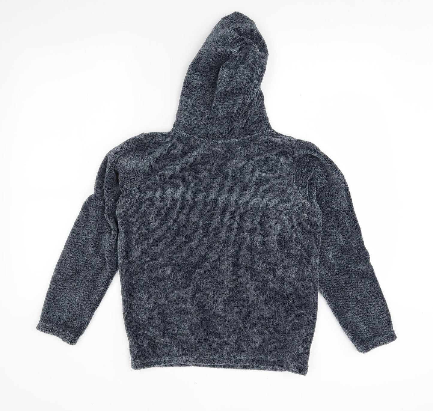 Nutmeg Girls Blue   Pullover Hoodie Size 12-13 Years