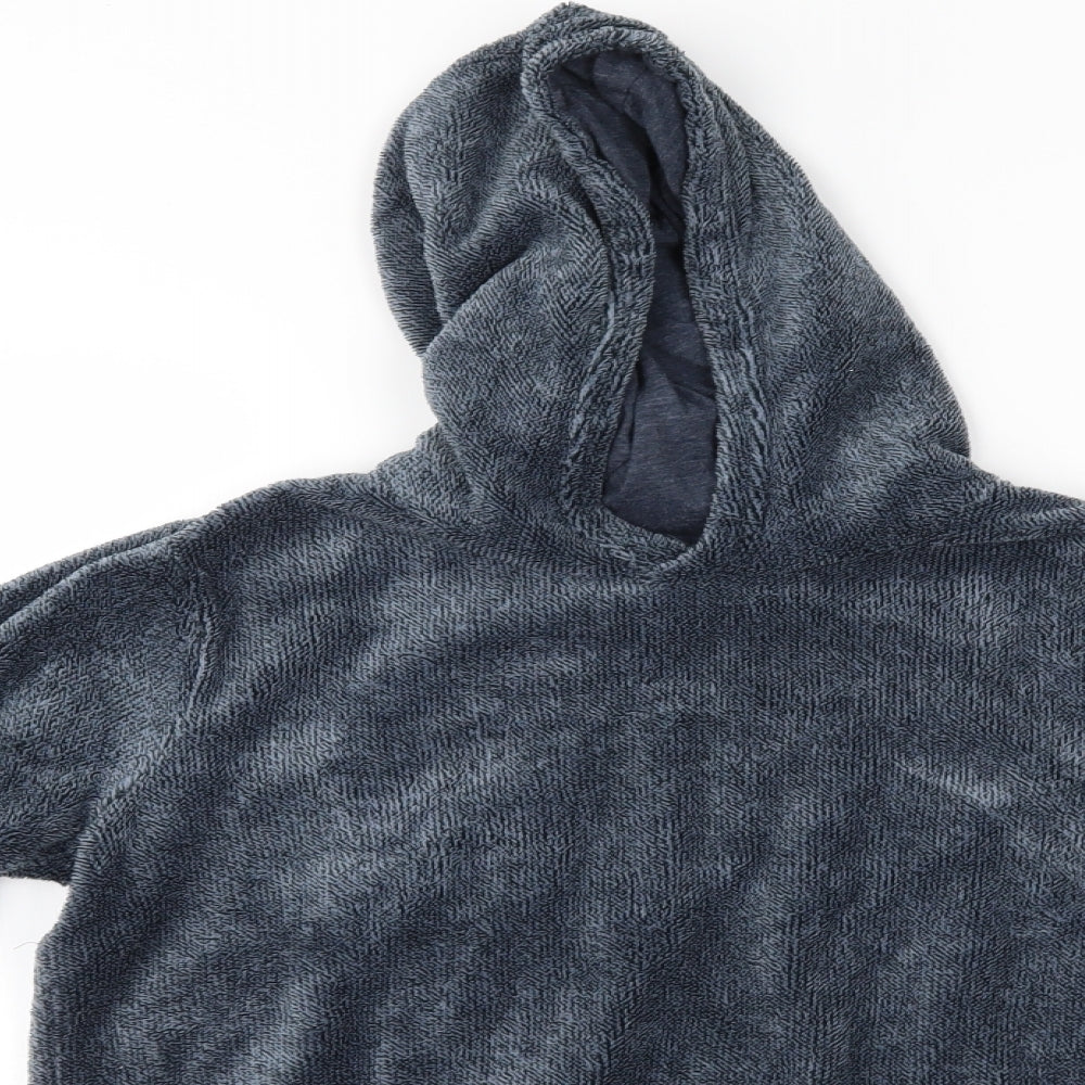 Nutmeg Girls Blue   Pullover Hoodie Size 12-13 Years