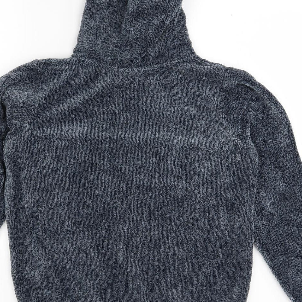 Nutmeg Girls Blue   Pullover Hoodie Size 12-13 Years