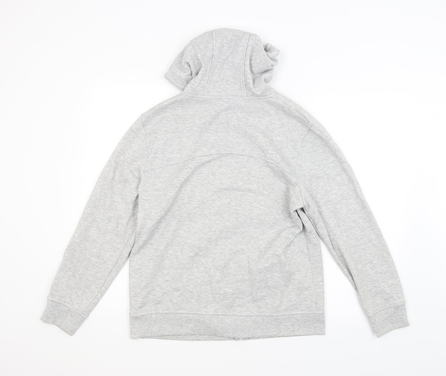 LA Gear Womens Grey   Full Zip Hoodie Size 14