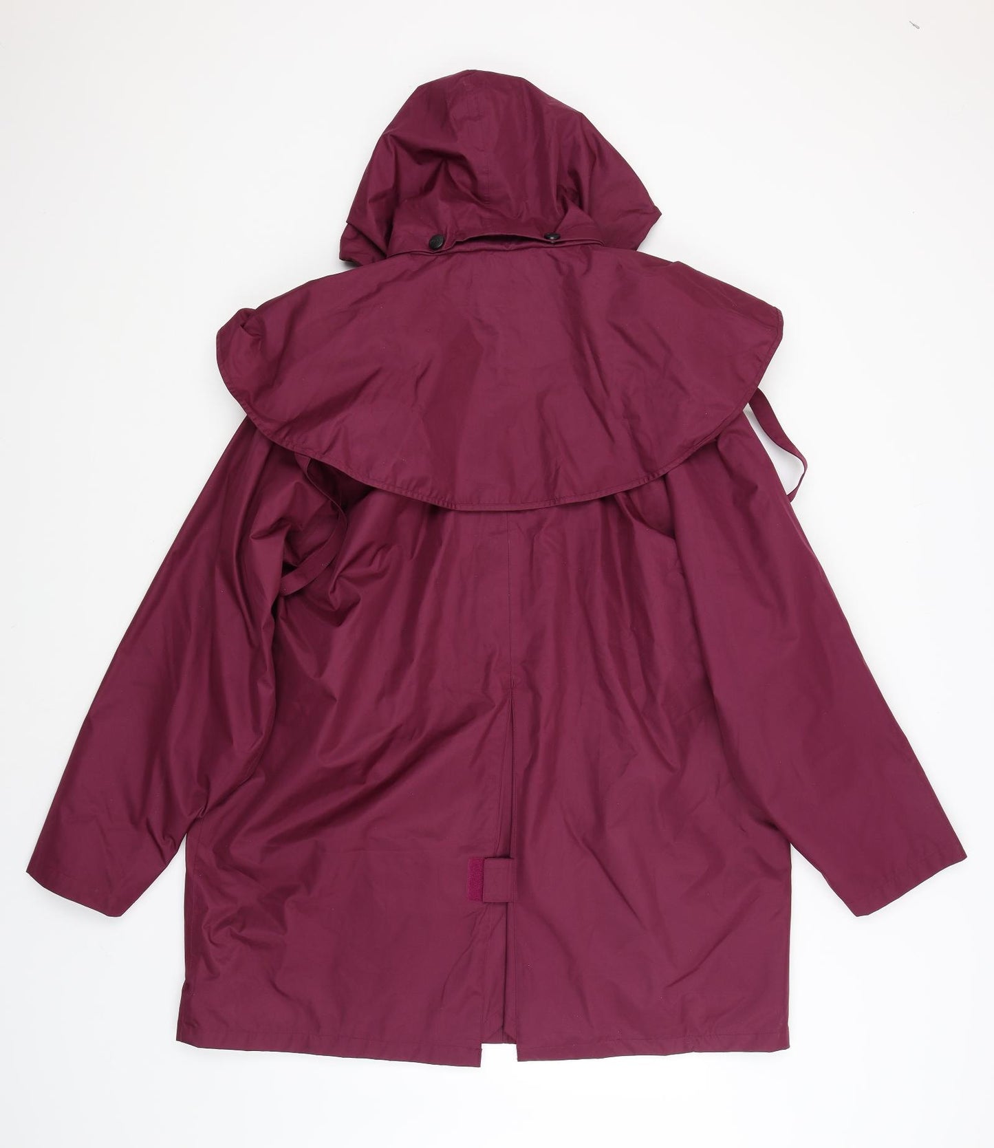Rydale Womens Purple   Rain Coat Coat Size 18