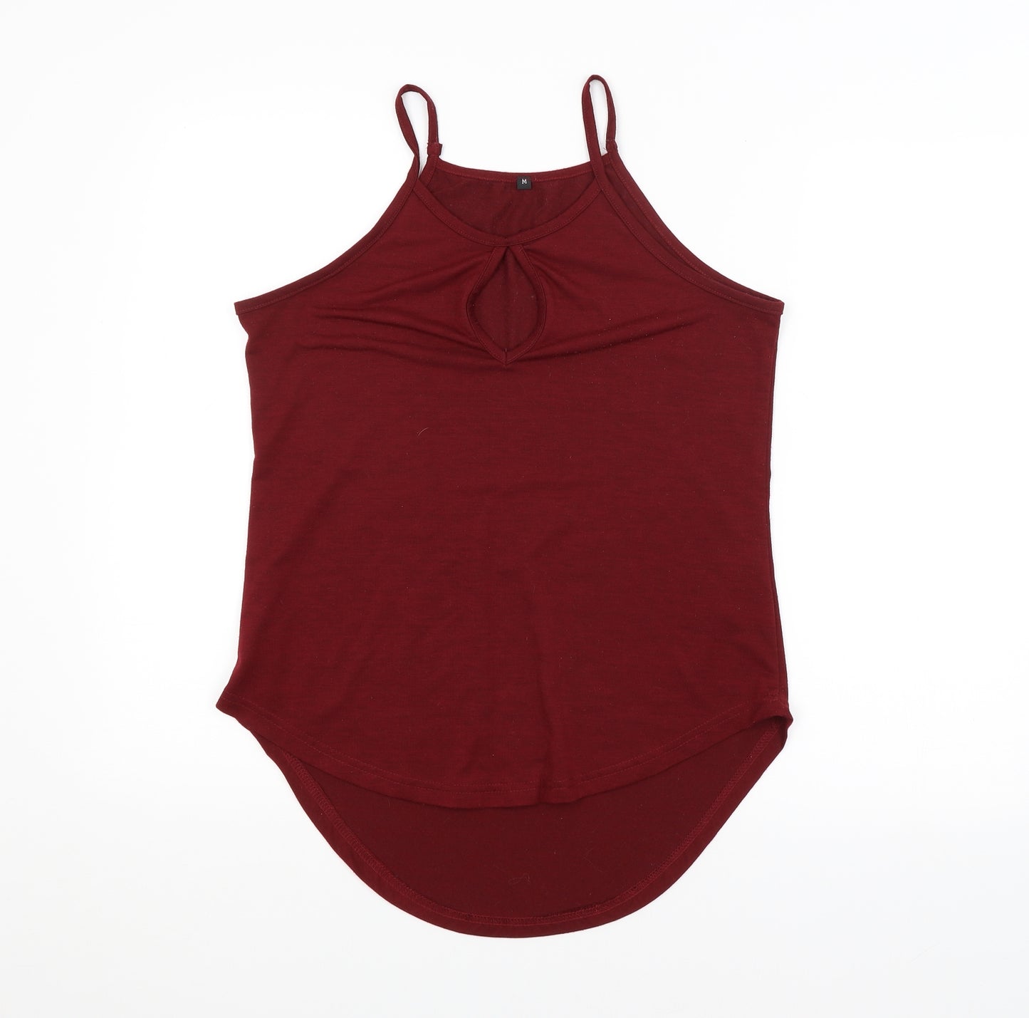 Preworn Womens Red   Basic Tank Size M