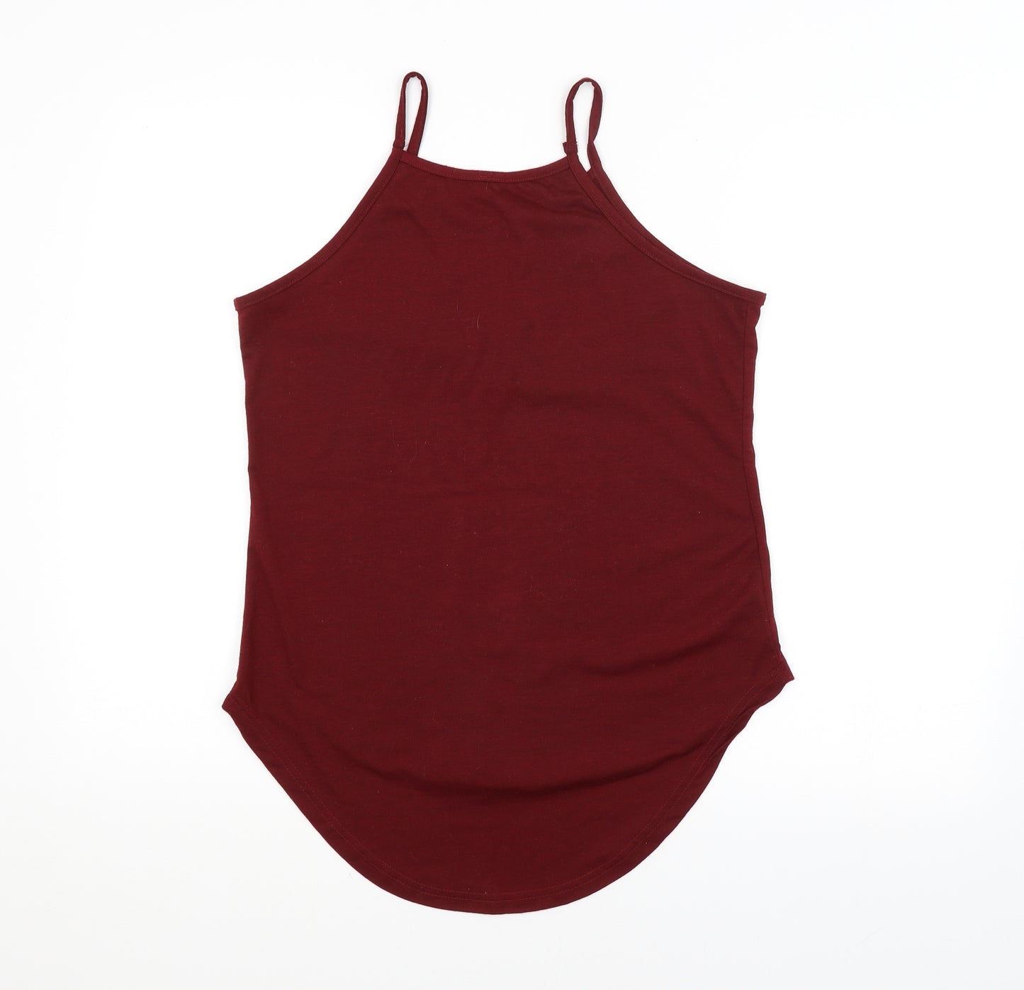 Preworn Womens Red   Basic Tank Size M