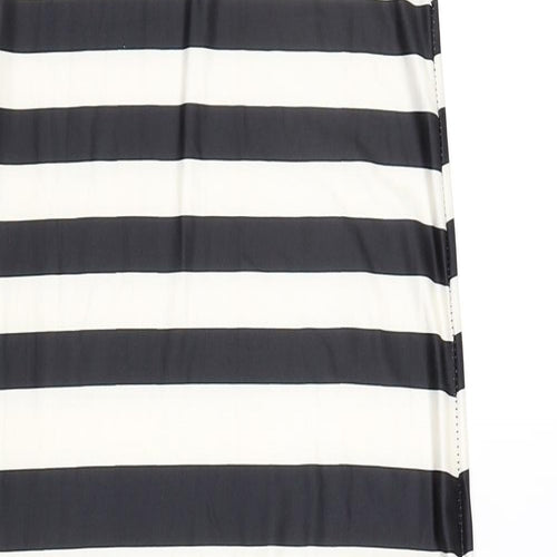 Preworn Womens Multicoloured Striped  Pencil Dress