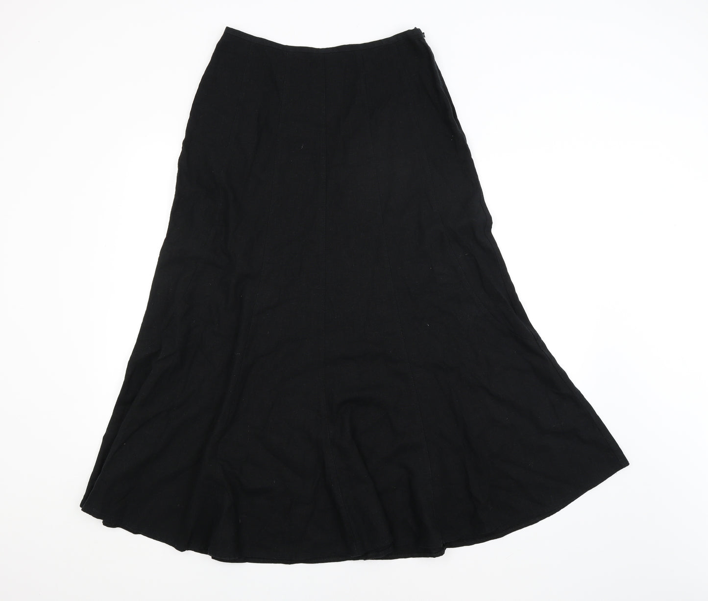 New Look Womens Black   A-Line Skirt Size 12