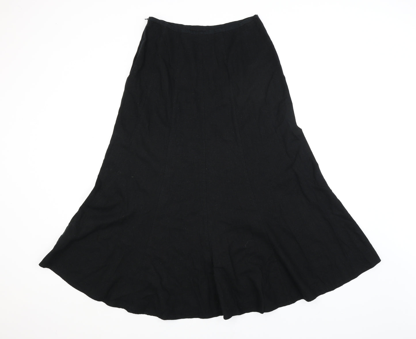 New Look Womens Black   A-Line Skirt Size 12