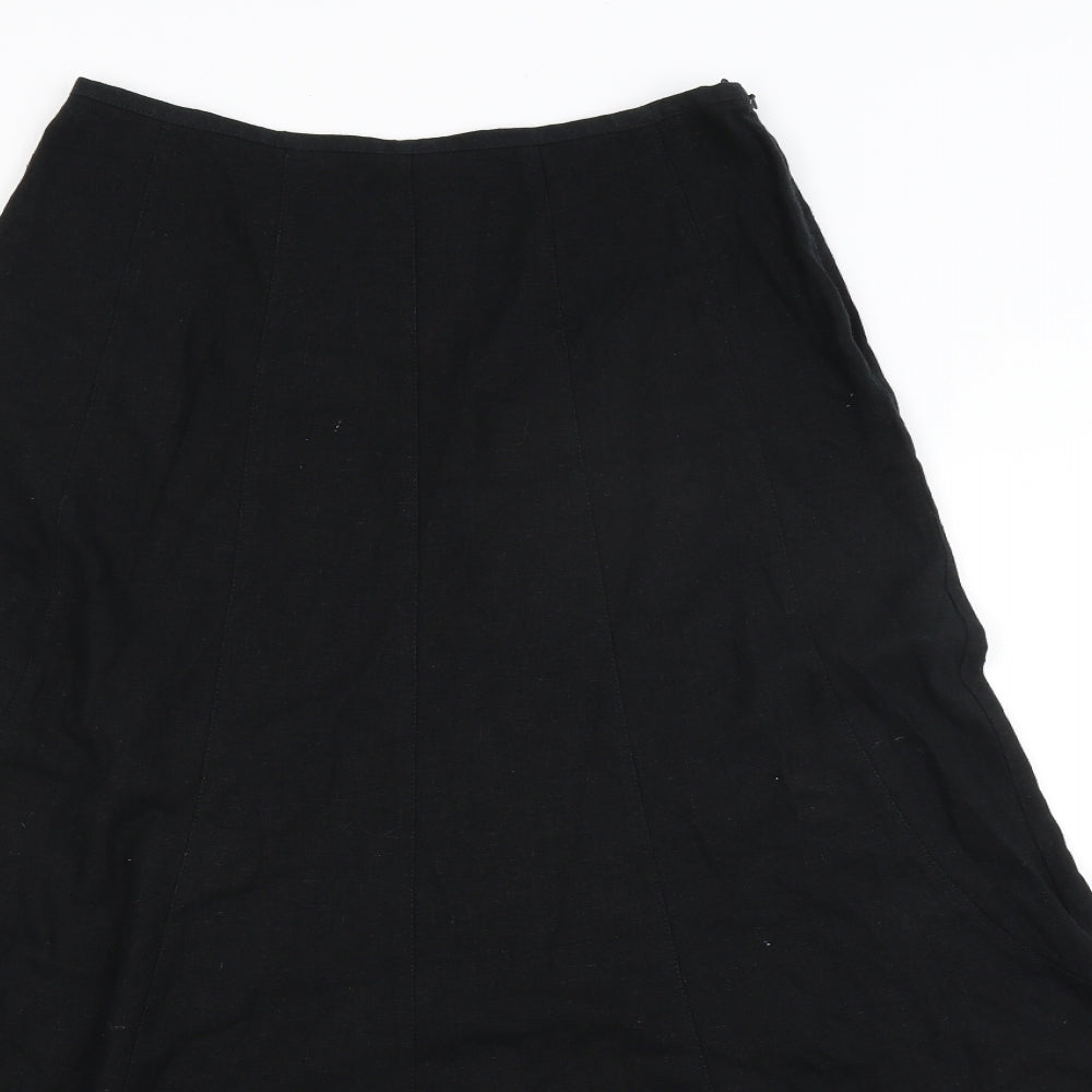 New Look Womens Black   A-Line Skirt Size 12