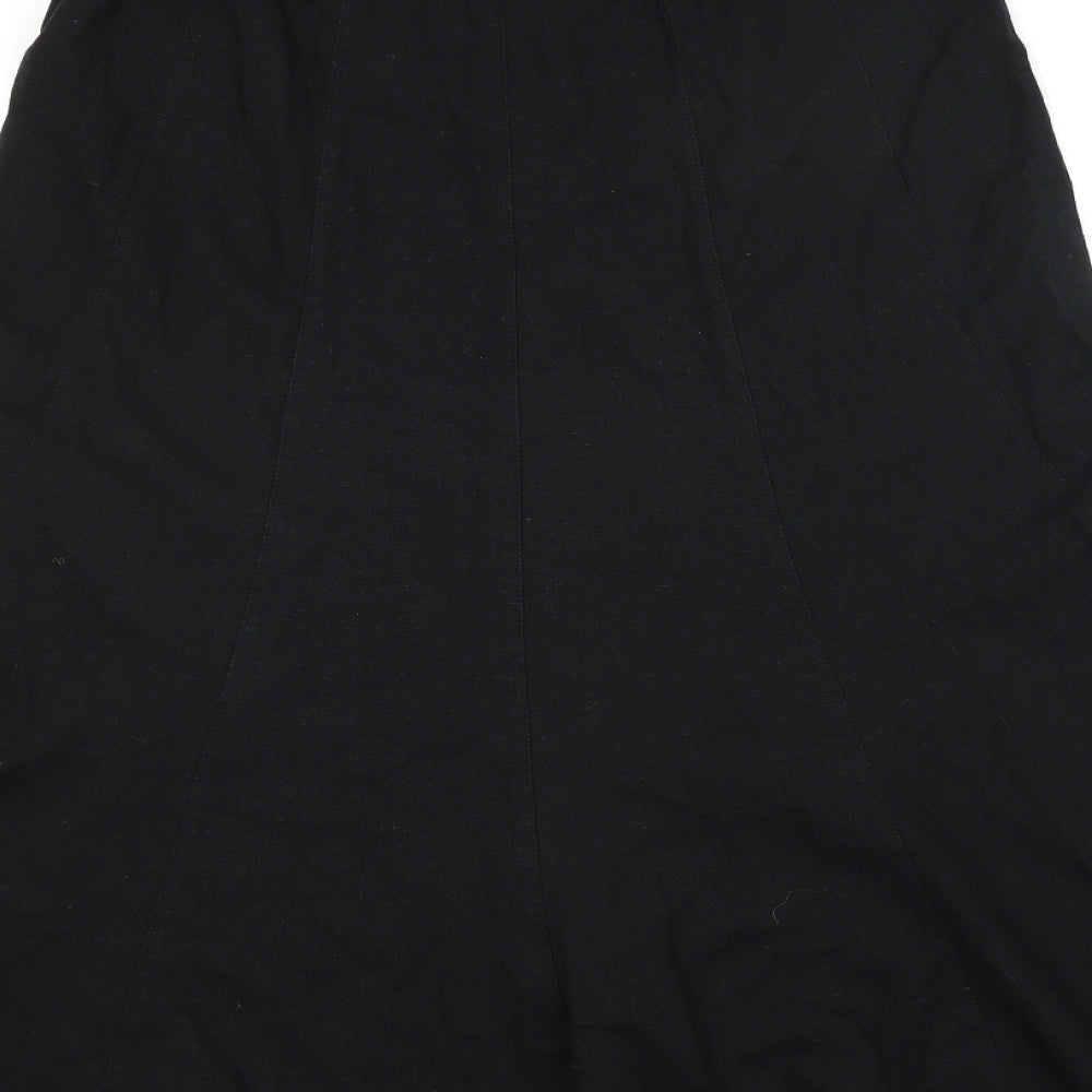 New Look Womens Black   A-Line Skirt Size 12