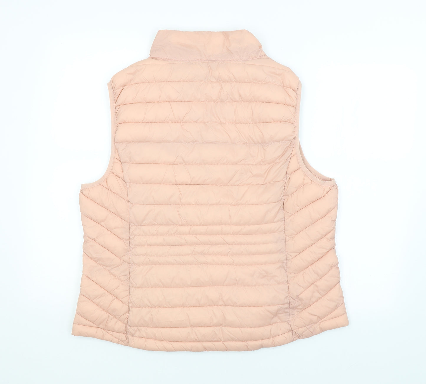 Primark Womens Pink   Jacket Waistcoat Size 18