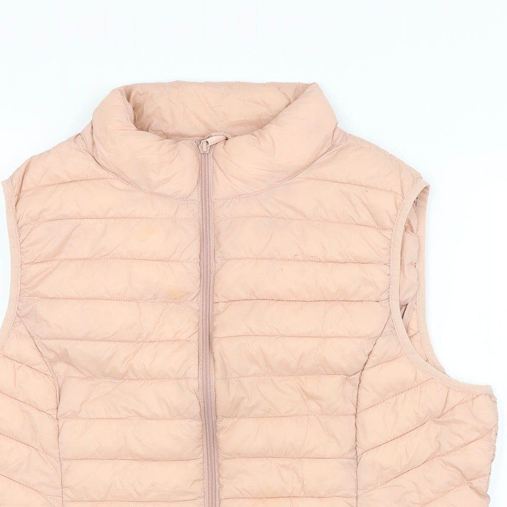 Primark Womens Pink   Jacket Waistcoat Size 18