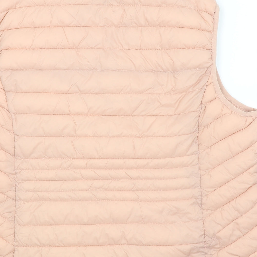 Primark Womens Pink   Jacket Waistcoat Size 18