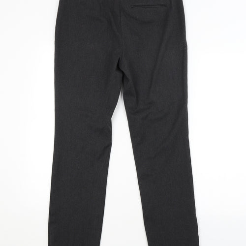 M&S Womens Grey   Trousers  Size 12 L28 in