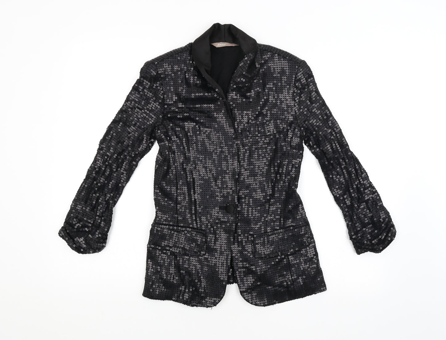 Preworn Womens Black   Jacket  Size 8