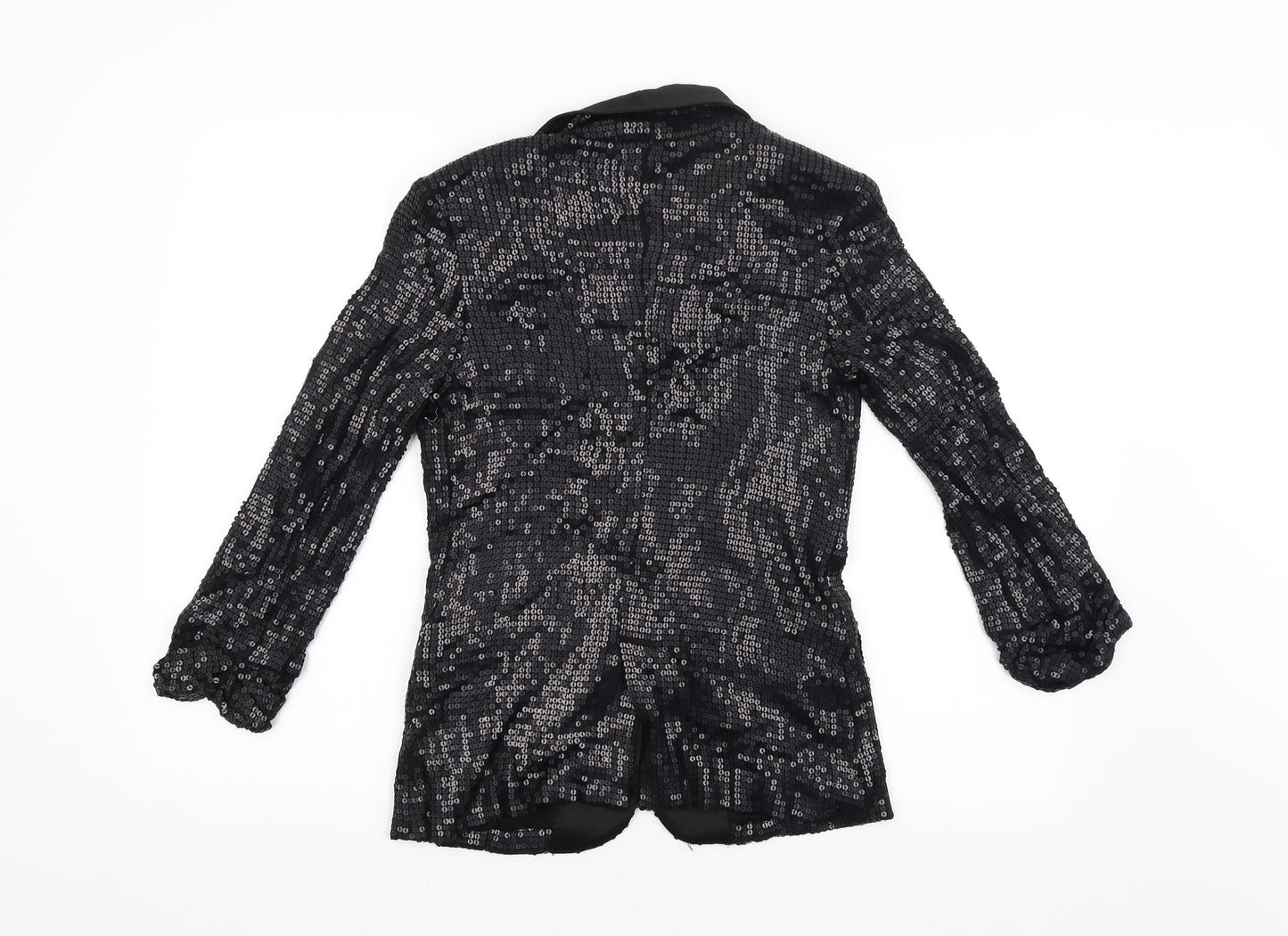 Preworn Womens Black   Jacket  Size 8