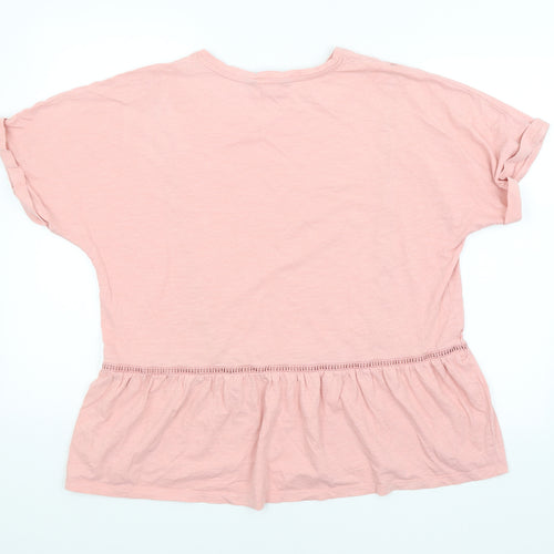 F&F Womens Pink   Basic Blouse Size 22