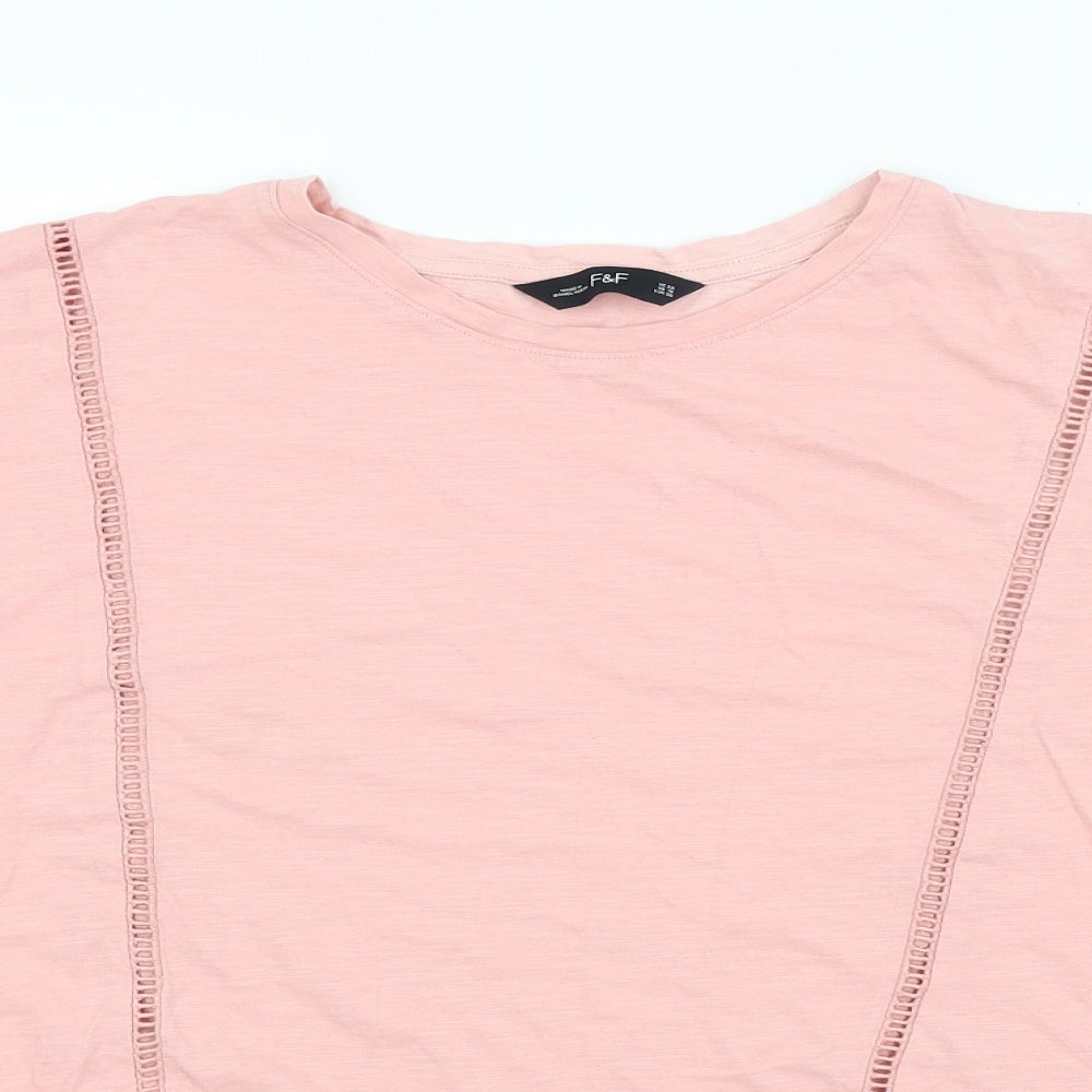 F&F Womens Pink   Basic Blouse Size 22