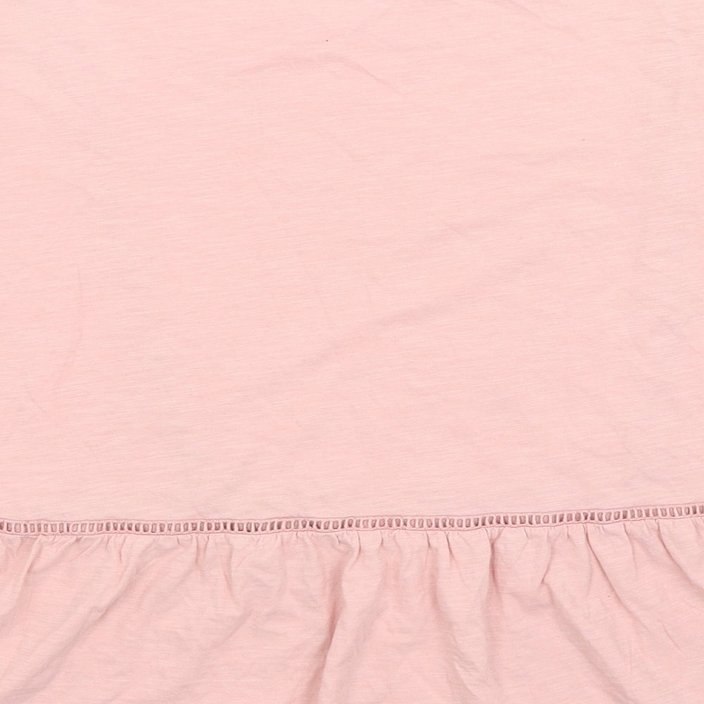 F&F Womens Pink   Basic Blouse Size 22