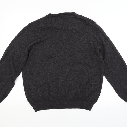 Stone Bay Mens Grey   Pullover Jumper Size XL