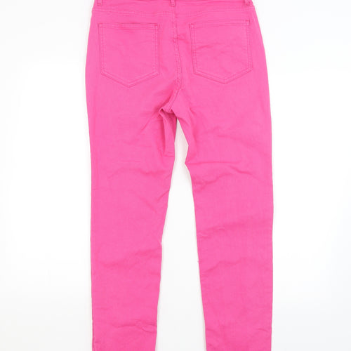 Boden Womens Pink   Straight Jeans Size 12 L28 in