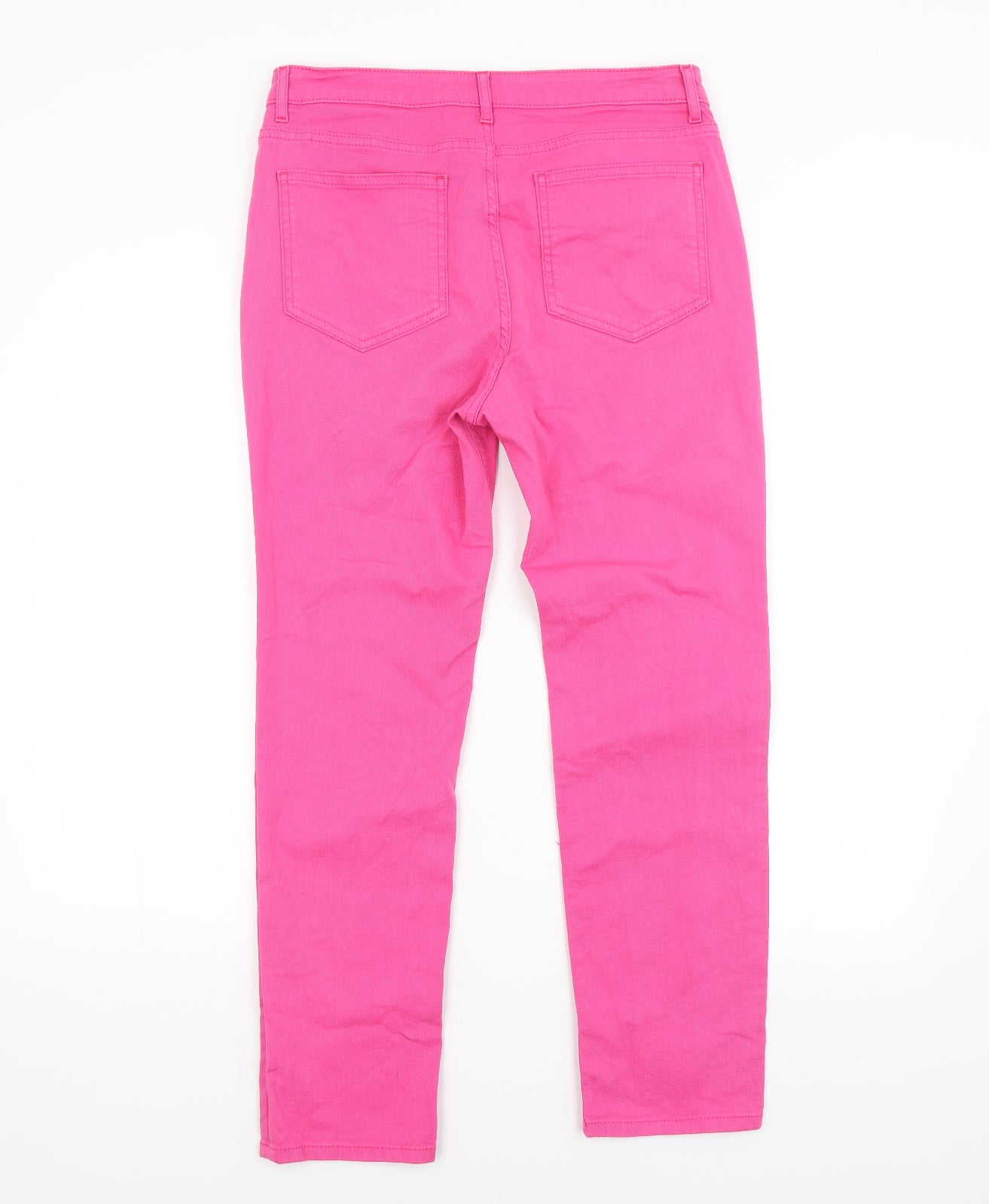 Boden Womens Pink   Straight Jeans Size 12 L28 in