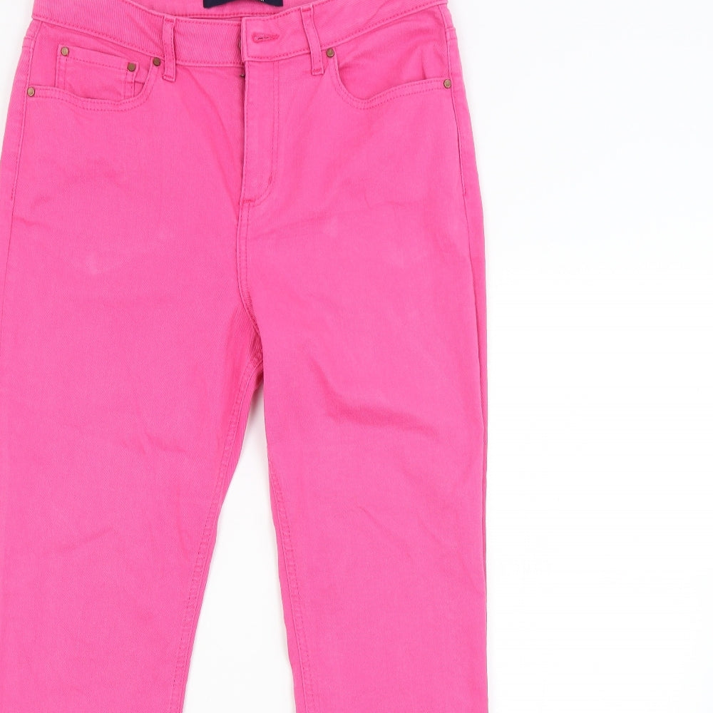 Boden Womens Pink   Straight Jeans Size 12 L28 in